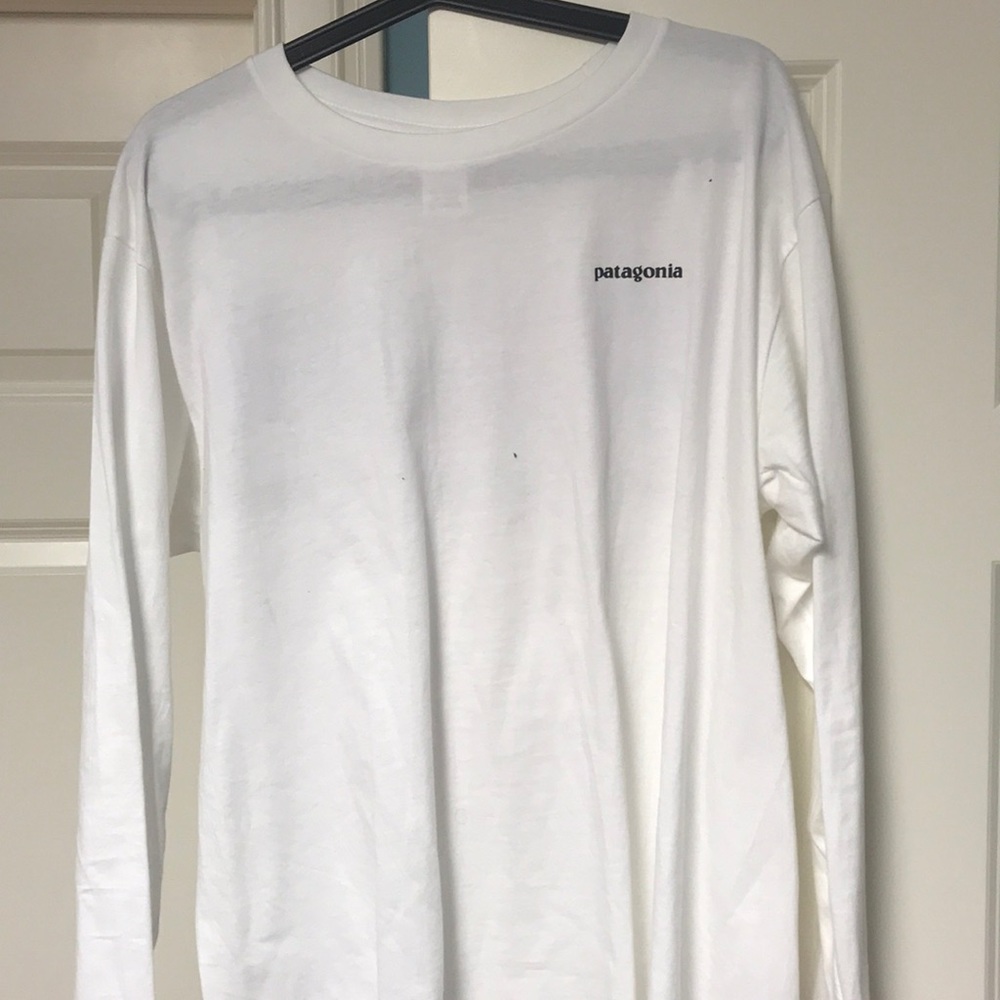 Patagonia Basic Long Sleeve Print